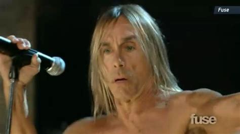 Exhibit To Feature Nude Drawings Of Iggy Pop