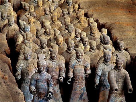 About Emperor Qin's Terra Cotta Army | National Geographic