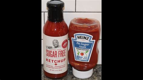 Heinz Sugar Free Ketchup Nutrition Facts - Nutrition Ftempo