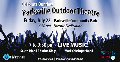 City Of Parksville Welcome To Parksville