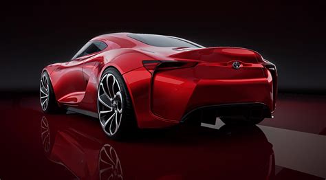 Toyota MR 2 Concept Behance