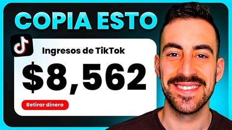 Cómo Ganar Dinero En Tiktok Sin Mostrar La Cara 🤯💸 2024 Youtube