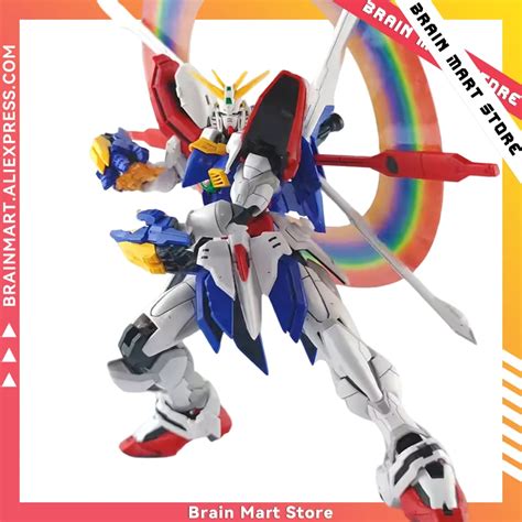 Mjh God Gundam Hirm Mg 1100 Gf13 017njii Assembly Model Action Toy