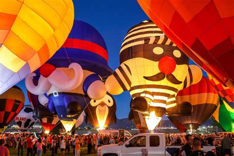 Day 6 Schedule Balloon Fiesta Event Lineup