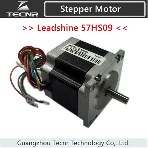 Leadshine 2 Phase Stepper Motor 57HS09 NEMA23 With 0 9 Nm Torque 8 Lead