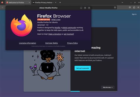 Firefox Beta Nightly Ubuntu General Software