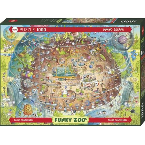 Comprar Puzzle Heye Piezas H Bitat C Smico