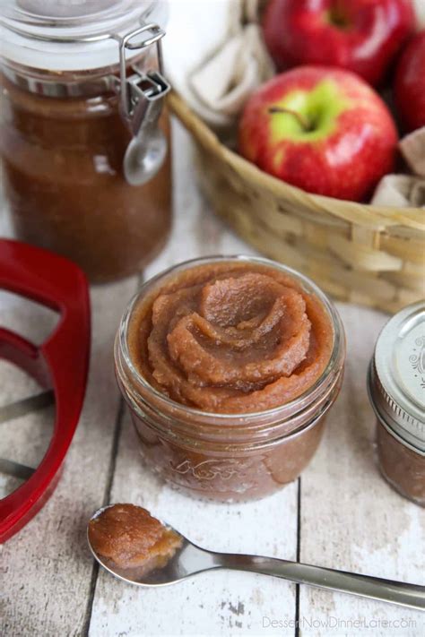 Homemade Apple Butter Recipe Dessert Now Dinner Later