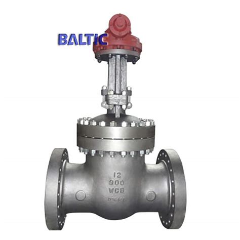 Api 600 Flexible Wedge Gate Valve Astm A216 Wcb 6 Inch 300lb Rf Baltic