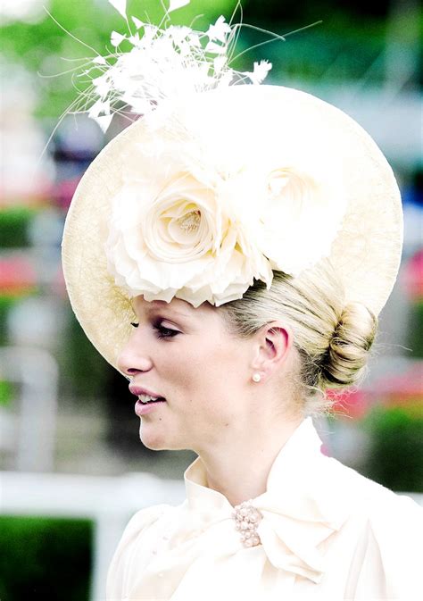 Misshonoriaglossop Zara Phillips In A Philip Treacy Hat 2008 Royal