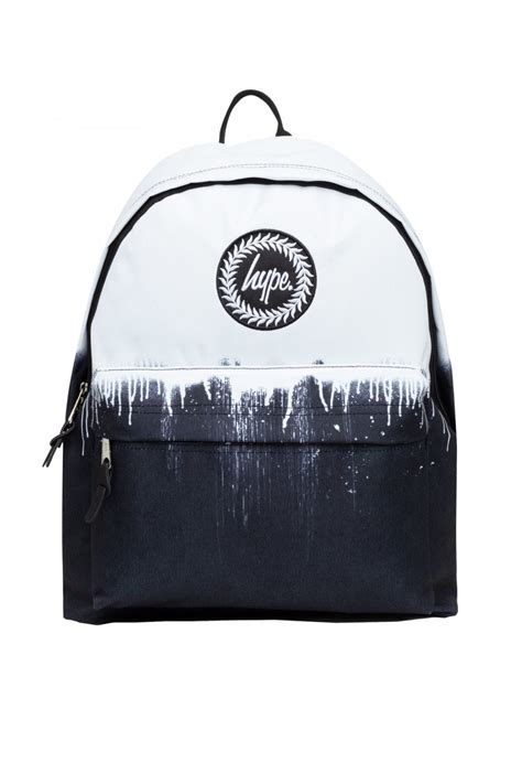 Hype Hype Mono Drips Backpack Accessories From Fresh Pop Uk