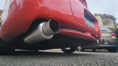 Custom Exhaust On My Sr R3000gt