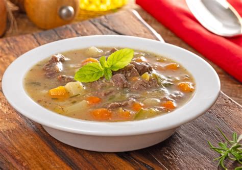 Sopa De Músculo Com Legumes - Sopa de músculo com legumes - Receitas 123