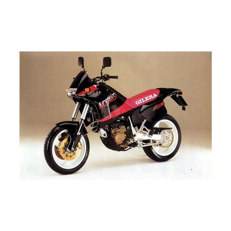 Pegatinas Moto Gilera Supermotard Nordwest Roja Star Sam