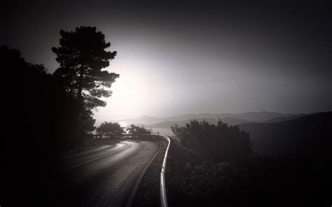 Dark Road, HD Nature, 4k Wallpapers, Images, Backgrounds, Photos and ...