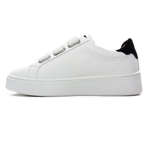 Vanessa Wu Solange Bk Noir Tennis Blanc Noir Printemps T Chez