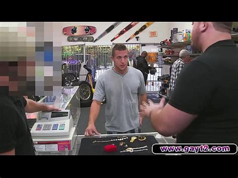 Hot Guy Strips In Pawn Shop And Sucks Cock XNXX