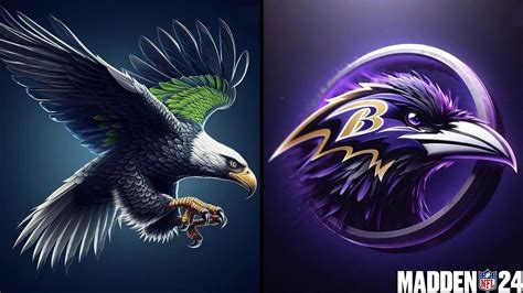 Madden 24 Seahawks Vs Ravens Week 9 PS5 Gameplay YouTube