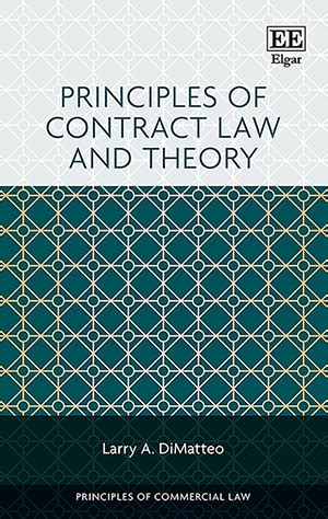 Principles Of Contract Law And Theory