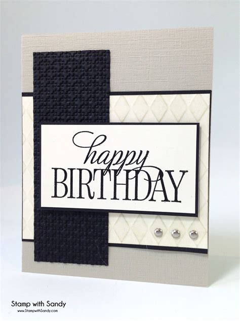 Masculine Birthday Cards Artofit