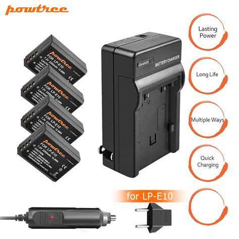 X Lp E Lp E Lpe Rechargeable Battery Battery Charger For Canon