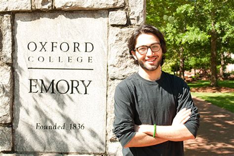 Oxford College student combines intellect, humility, passion | Emory University | Atlanta GA