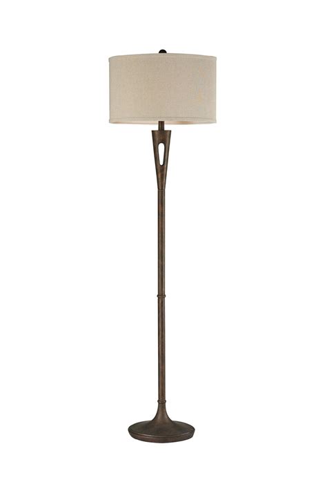 Simple Modern Bronze Floor Lamp Floor Lamps Collection City Knickerbocker Lighting Rentals