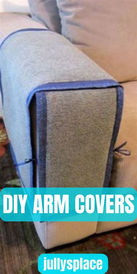 How to Make Arm Covers for a Sofa Couch Arm Covers, Armless Couch, Big ...