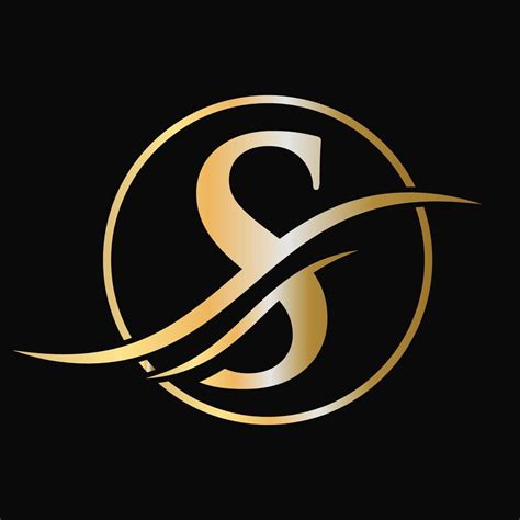 Letter S Logo Design For Business And Company Identity With Luxury