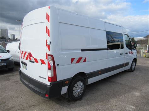 Fourgon Renault Master Fourgon Double Cabine L H Dci Double Cabine