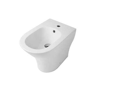 Kerasan Aquatech Bidet stojący 35 5x55 5 cm Biały 372101