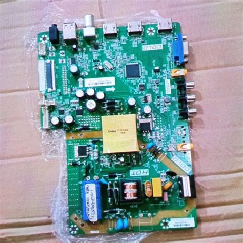 Jual MESIN TV LED PANASONIC TH 43E302G MAINBOARD TV LED PANASONIC TH