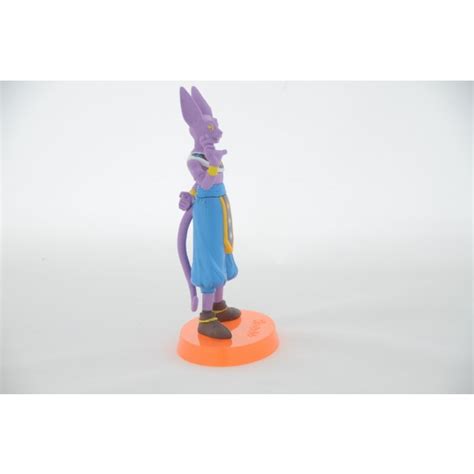 MUÑECO DRAGON BALL BILLS CON BASE NARANJA ALTURA 15 CM