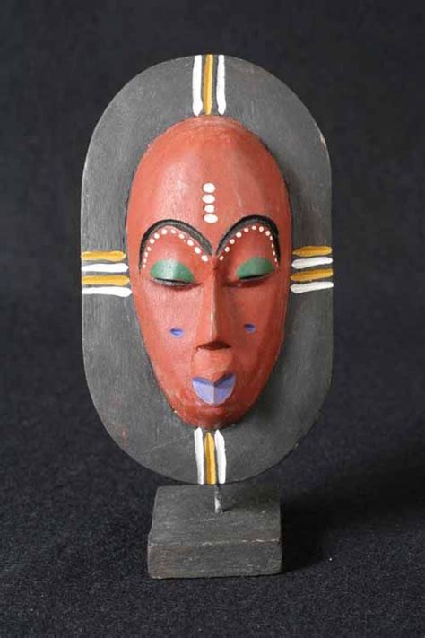 Le Masque Africain De C Te D Ivoire Masques Africains Masque Art