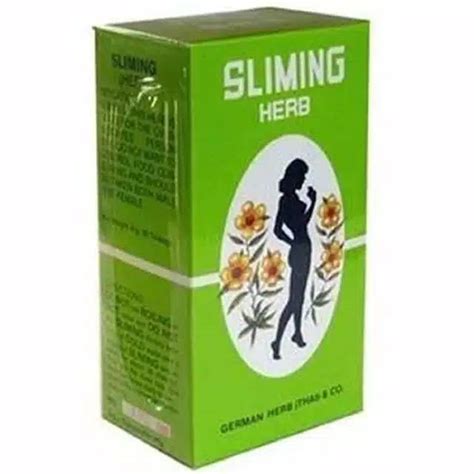 Jual Sliming Herb German Thai Tea Co Isi 20 Bgks Shopee Indonesia