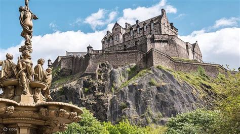 Harry Potter and Edinburgh Castle Tour - Klook