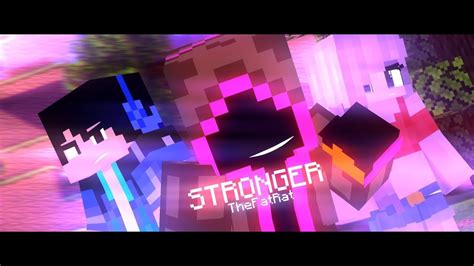 Stronger " ♪ - TheFatRat (A Minecraft Fight Animation) - YouTube