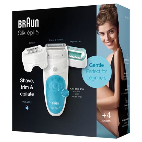 Braun Epilierer Silk Pil Sensosmarttm In Wei St Shop