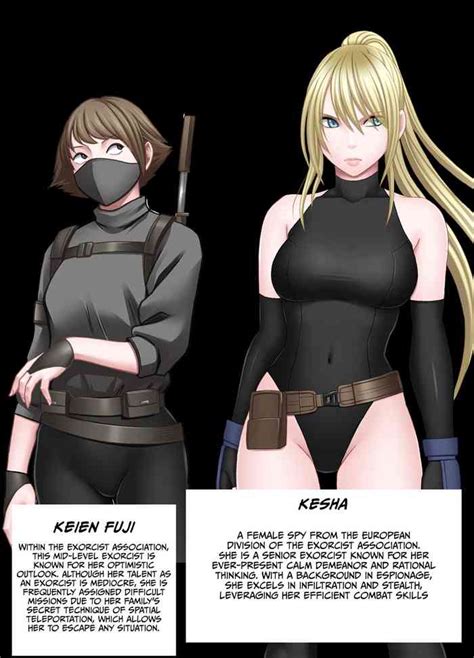 Kesha Fantia Nhentai Hentai Doujinshi And Manga