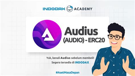 Audius AUDIO The Newest ERC20 Crypto Asset On Indodax