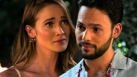 Angelli y José Emilio se juran amor eterno Novelas Vivir de Amor