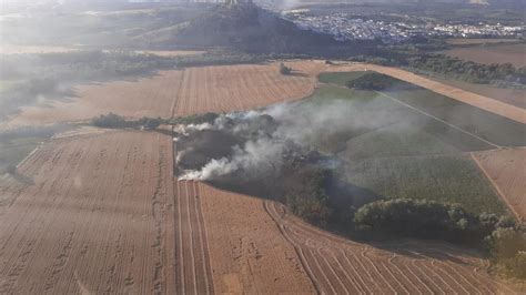 El Infoca Da Por Controlado El Incendio En Almod Var Del R O