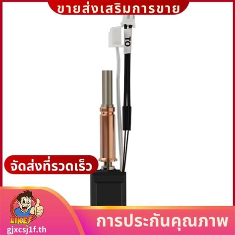 อพเกรด Hotend Kit สาหรบ Bi โลหะ Heatbreak Hot End V W เทอรมสเตอรความรอน Tube