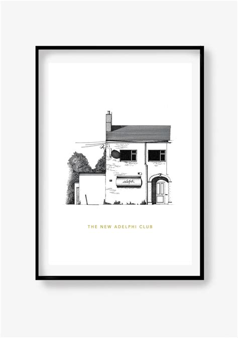 Nick Coupland Illustration — The New Adelphi Club Hull