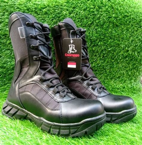 Terbaru Sepatu Pdl Caanggo Rubicon Sintetic Leather Safety Bisa