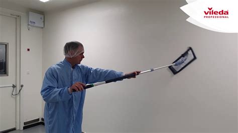 Vileda Professional Wall Cleaning With Mops Youtube