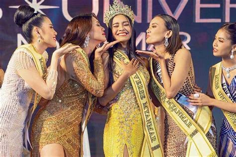 Zar Li Moe Is The Newly Crowned Miss Universe Myanmar And Will