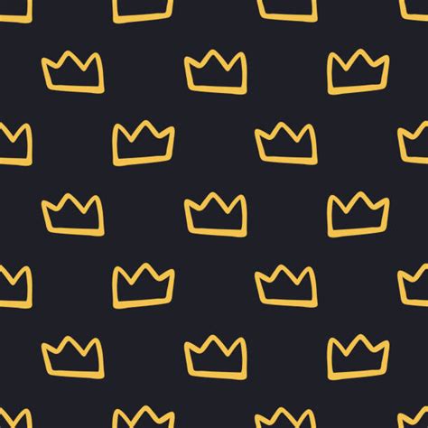 Princess Crown Wallpaper Silhouettes Illustrations Royalty Free Vector