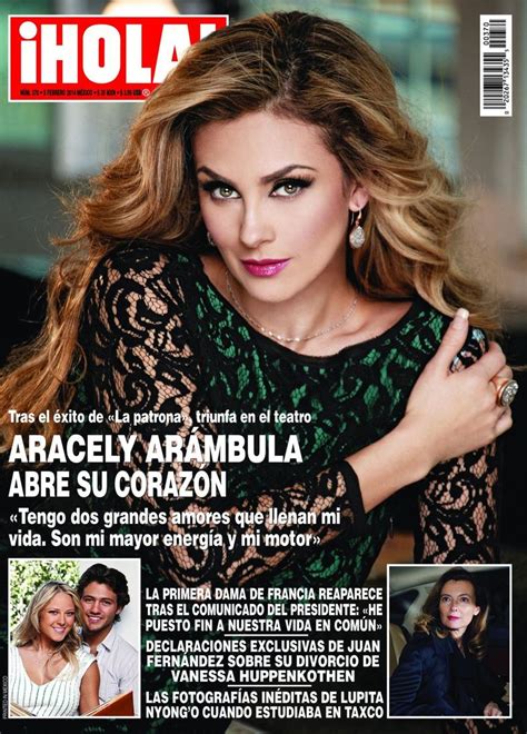 Total Imagen Luis Miguel Y Aracely Arambula Revista Hola Abzlocal Mx