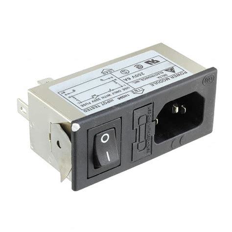 Delta Products 06an2 Power Entry Module Tillescenter Industrial Electrical Wiring And Connecting